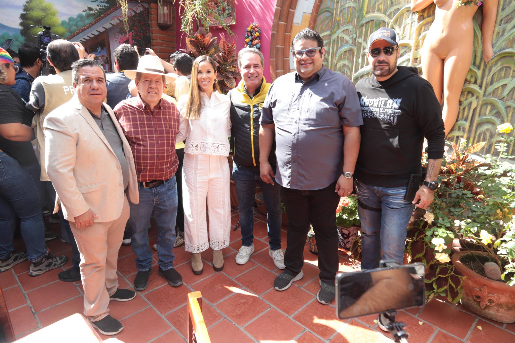 $!Alberto Torrero, Marcos Osuna, Mireya Sosa, Érick Mandujano, Tobías Lozano y Jesús Tirado.