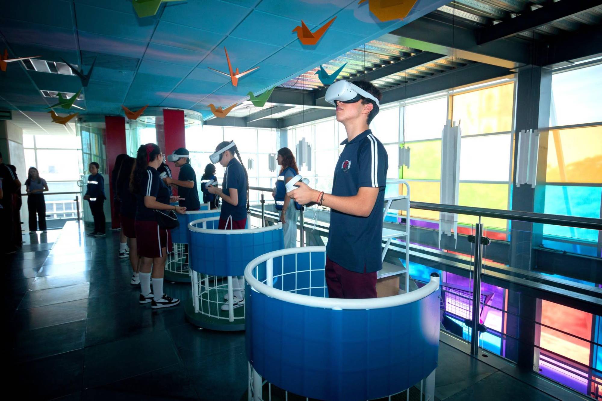 $!Los niños y jóvenes acuden a un espacio de encuentro y formación, prevención, cultura y entretenimiento.