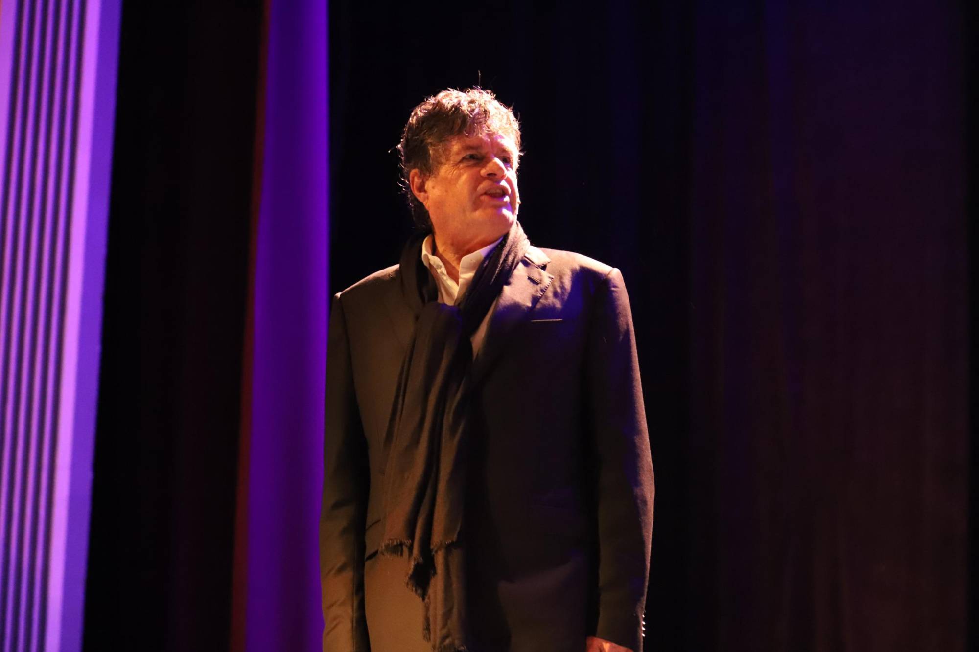 $!Alejandro Camacho puso la función en marcha con la adaptación de ‘Corazón Delator’, uno de los relatos más emblemáticos de Edgar Allan Poe.