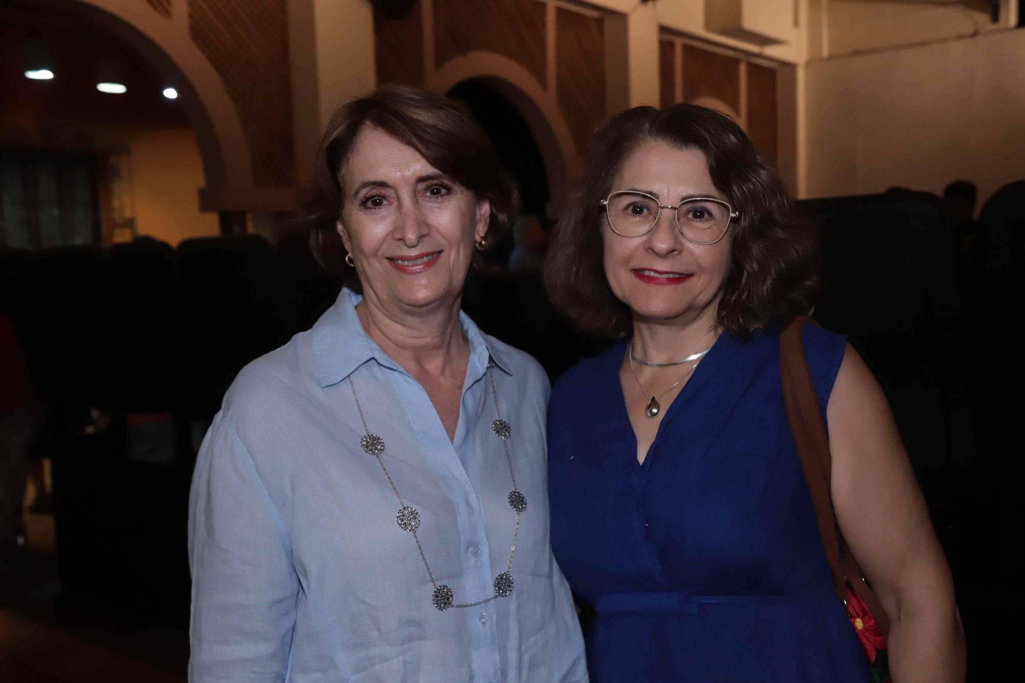 $!Nora Peña y Leticia González.