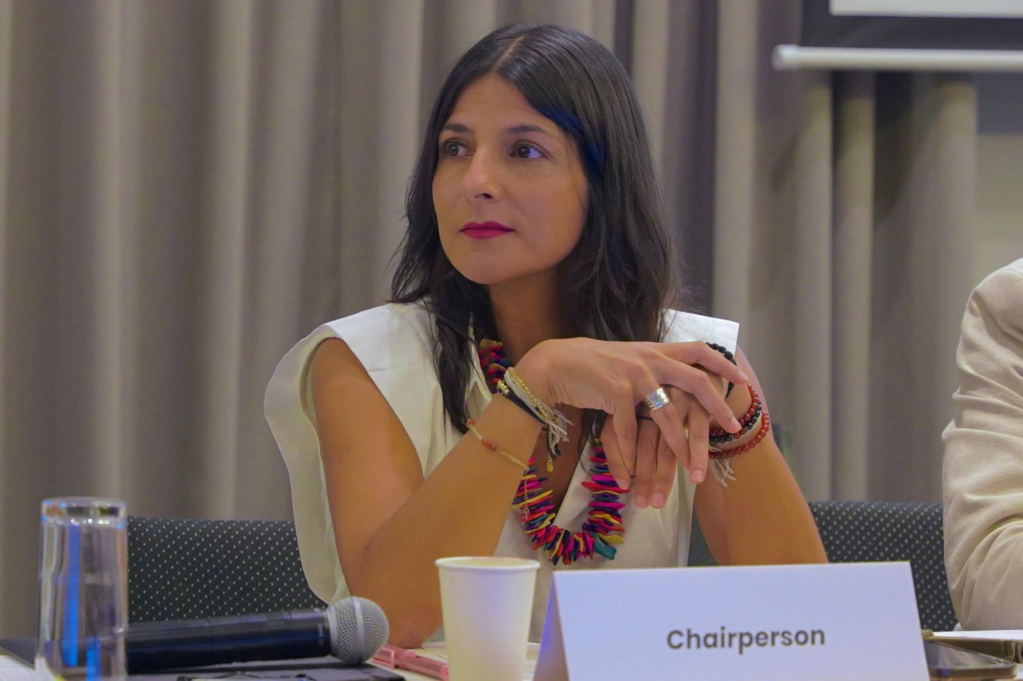 $!Irene Vélez, ministra de Ambiente y Desarrollo Sostenible (e) de Colombia.