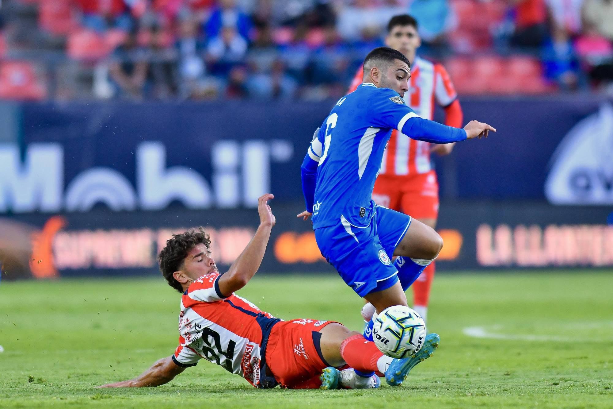 $!Jeremy Márquez firma doblete y da a Cruz Azul una remontada de último minuto