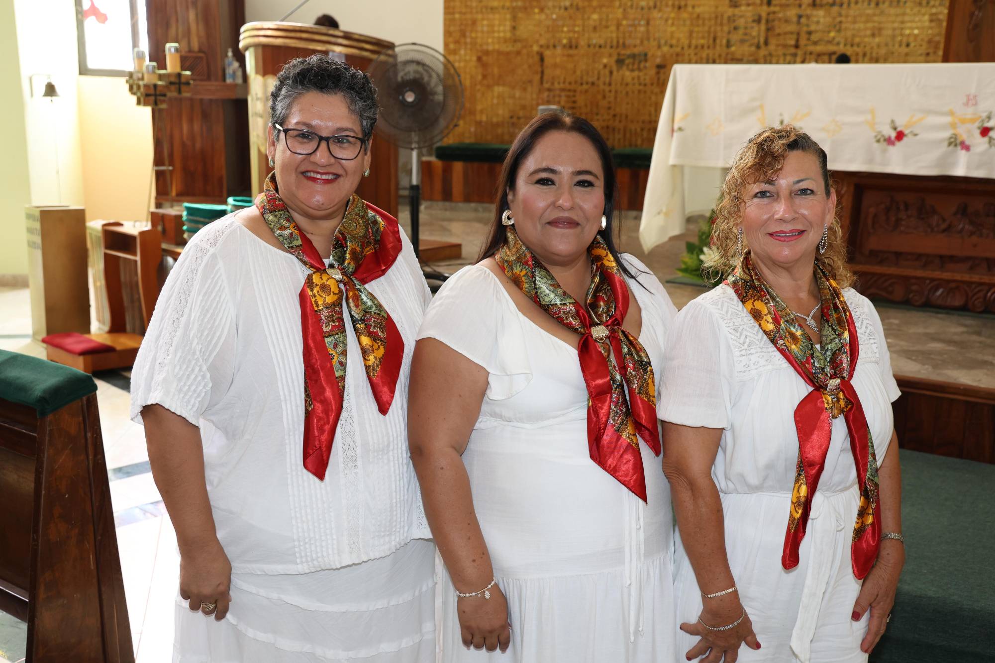 $!Verenice Hernández, Mayra Lorena Lizárraga y Magaly Astorga.