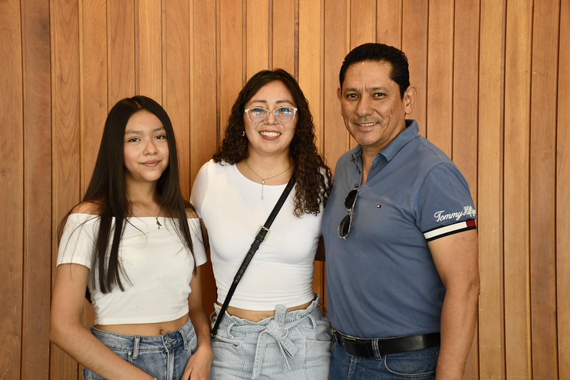 $!Sandra Padilla, Alondra Montes y Jesús Quintero.