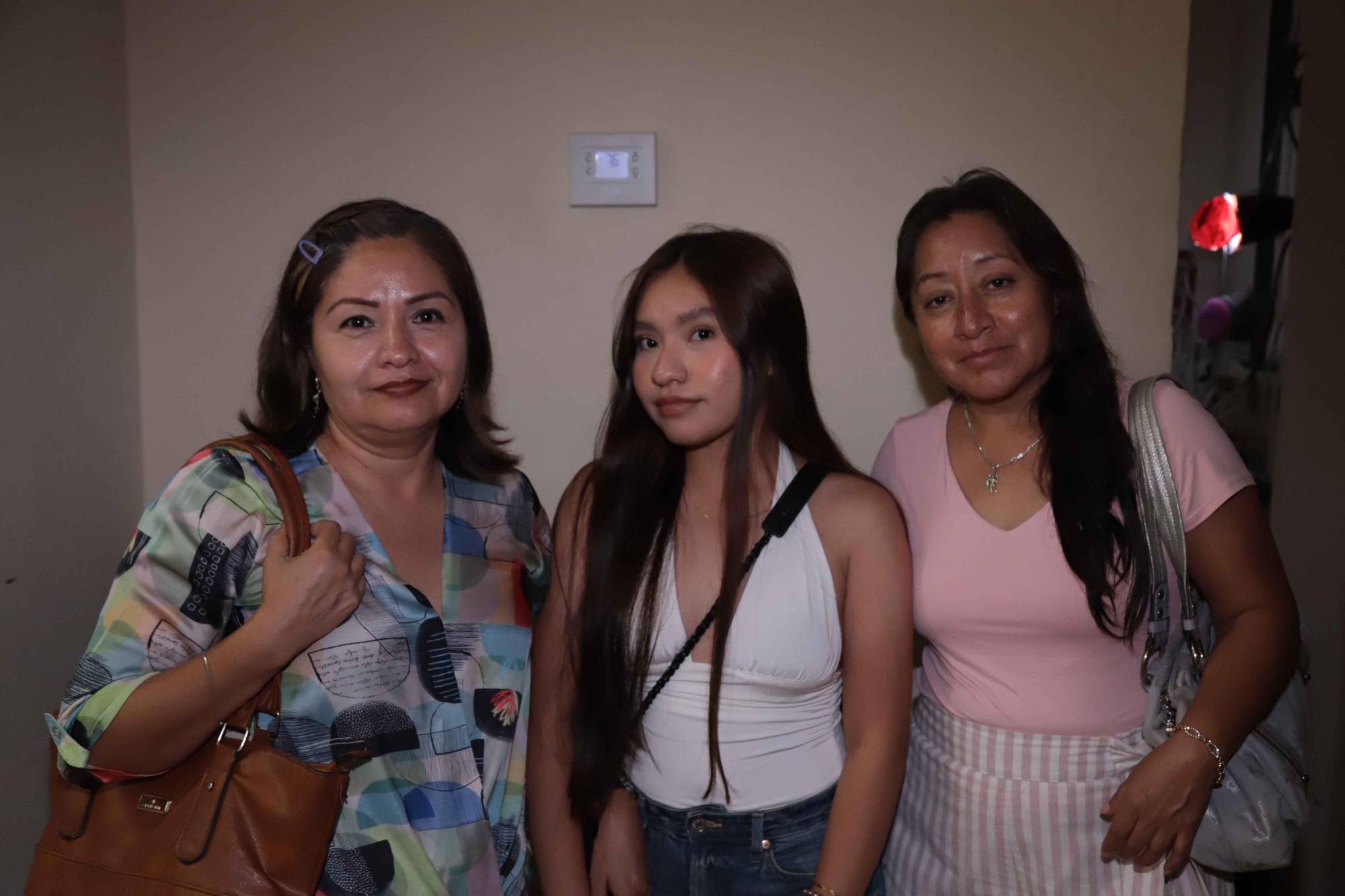 $!Patricia Vega, Fátima Manríquez y Yolanda Méndez.