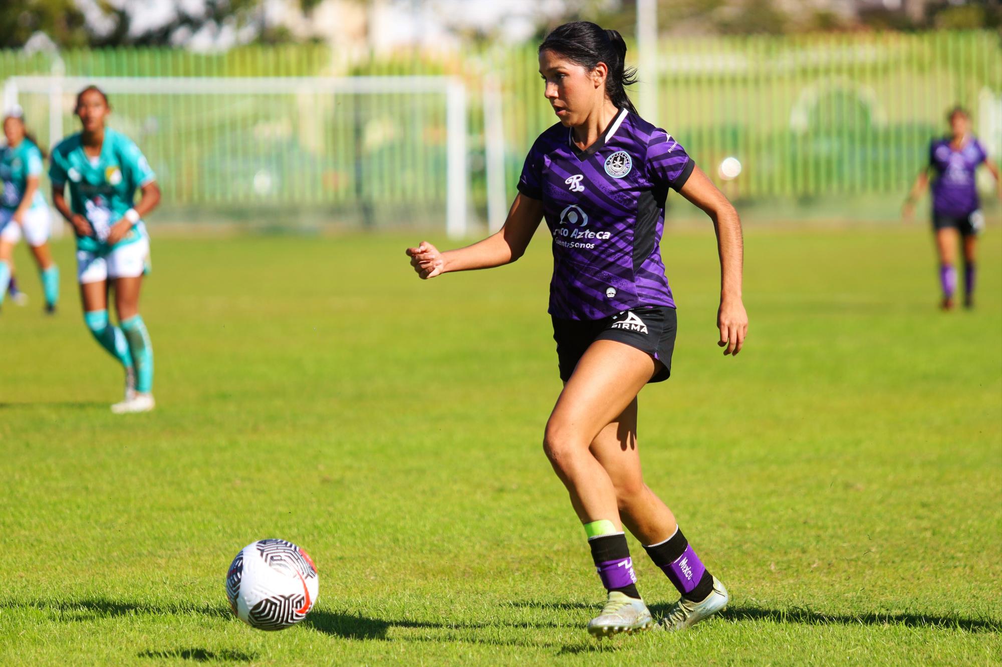 $!Mazatlán Femenil Sub 19 suma ante León sus primeros puntos