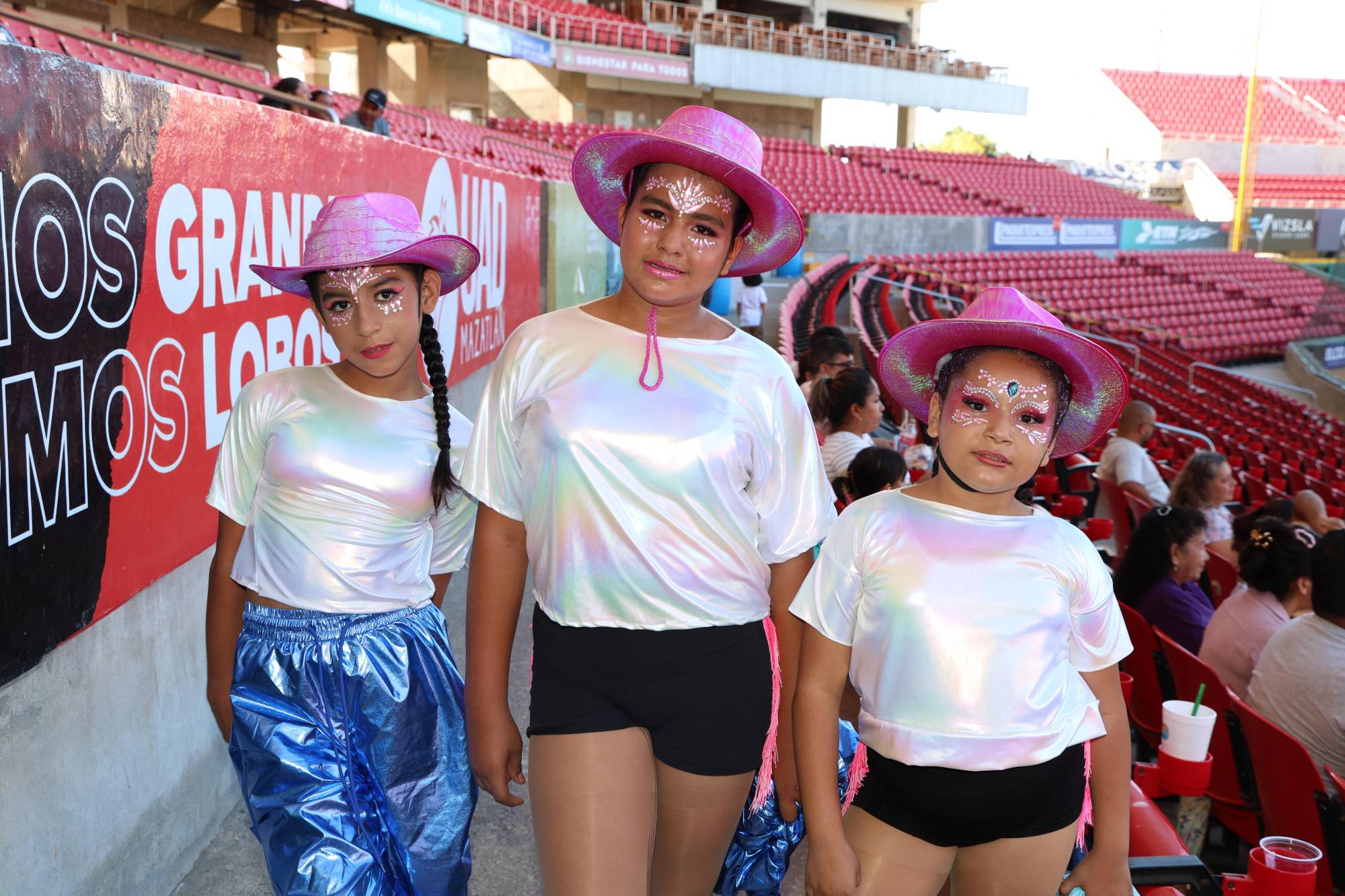 $!Marley Elizabeth Casas, Sandra Ximena Castro y Kytzia Esperanza Macías.