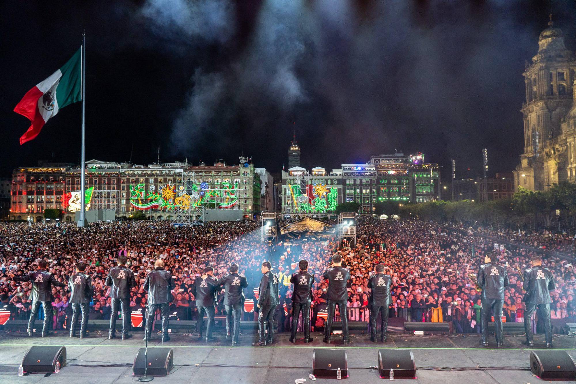 $!Los músicos pusieron el ambiente de fiesta.