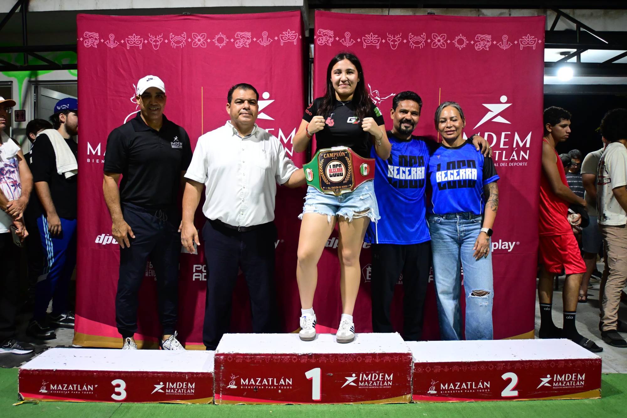 $!Con 20 finales vibrantes concluye la quinta edición del Torneo de Boxeo José ‘Loco’ Becerra