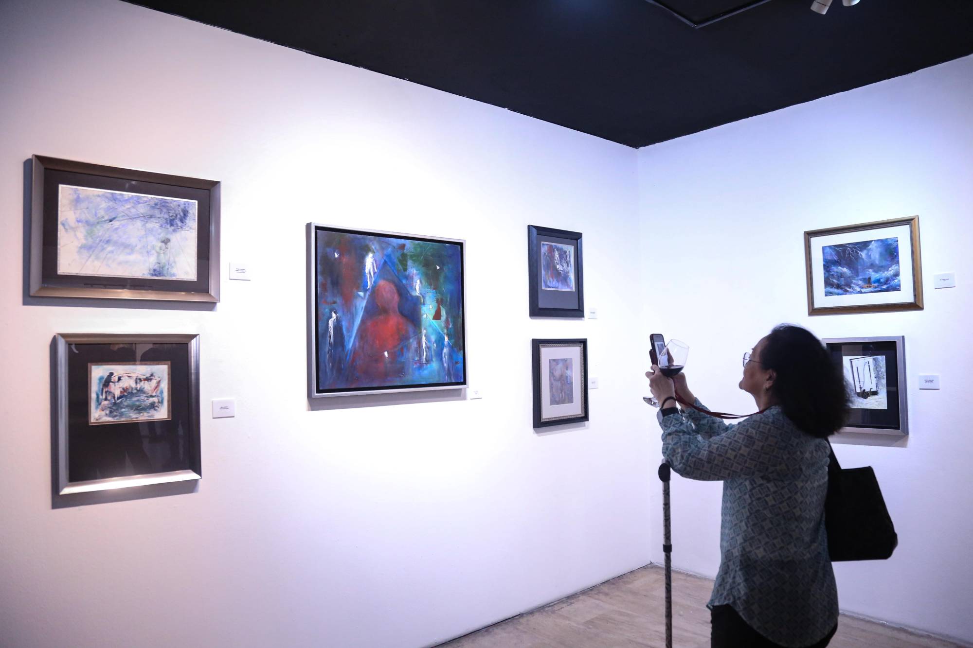 $!‘Días de pájaros salvajes’ permanecerá abierta al público en la Galería de Arte Álvaro Blancarte, de martes a sábado, de 11:00 a 18:00 horas.