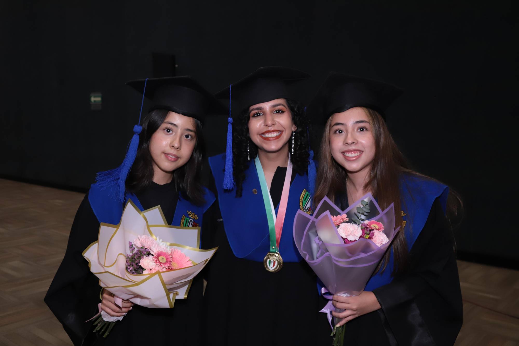 $!Georgina Torres, Aylin Gárate y Daniela Torres.