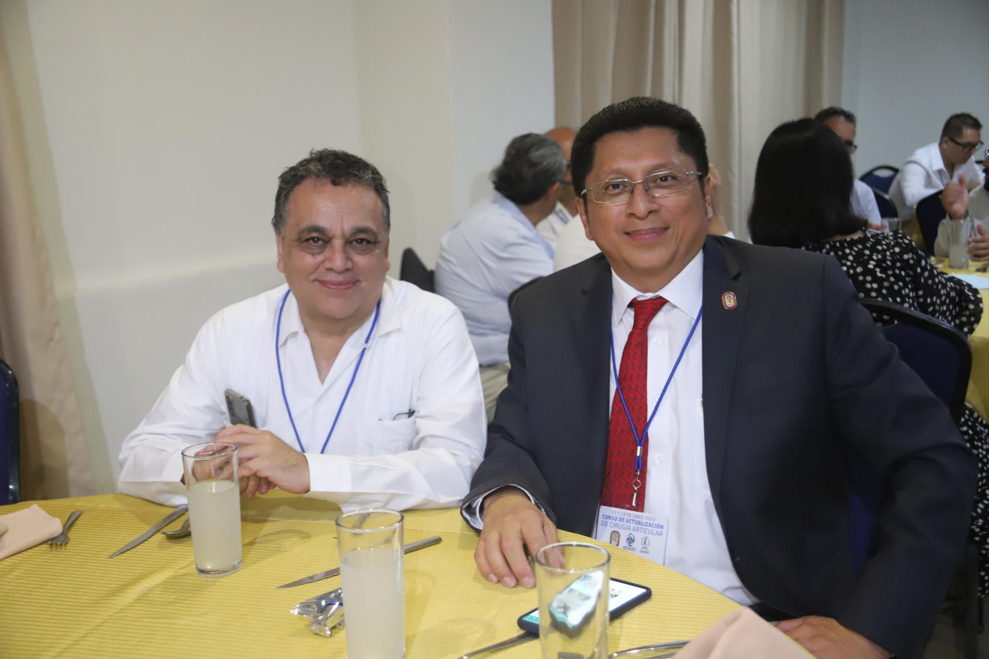 $!Jesús Rodríguez y Miguel Candelario Chiñas.