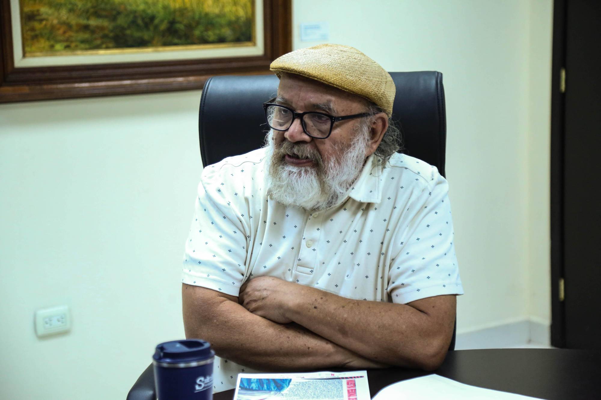 $!Rodolfo Arriaga.