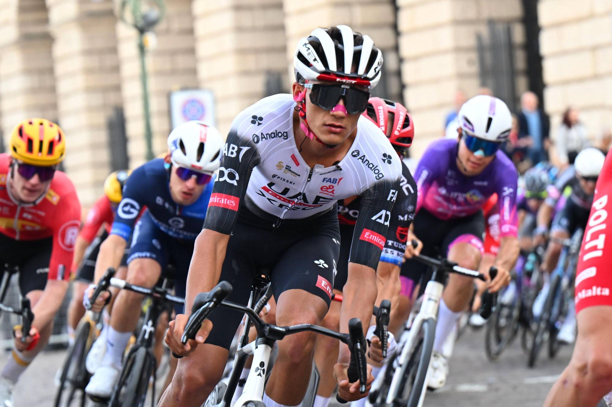 $!Isaac del Toro, el mexicano que conquistó al ciclismo mundial