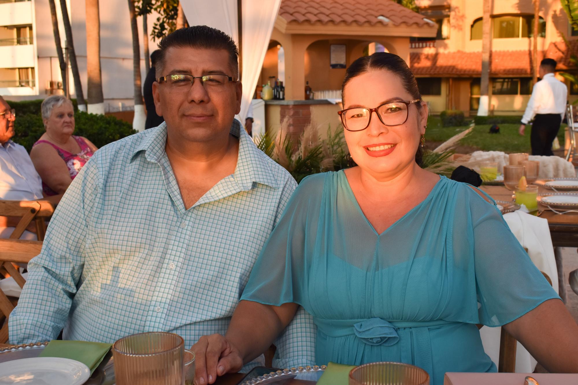 $!Fernando Millán y Luz María Pérez.