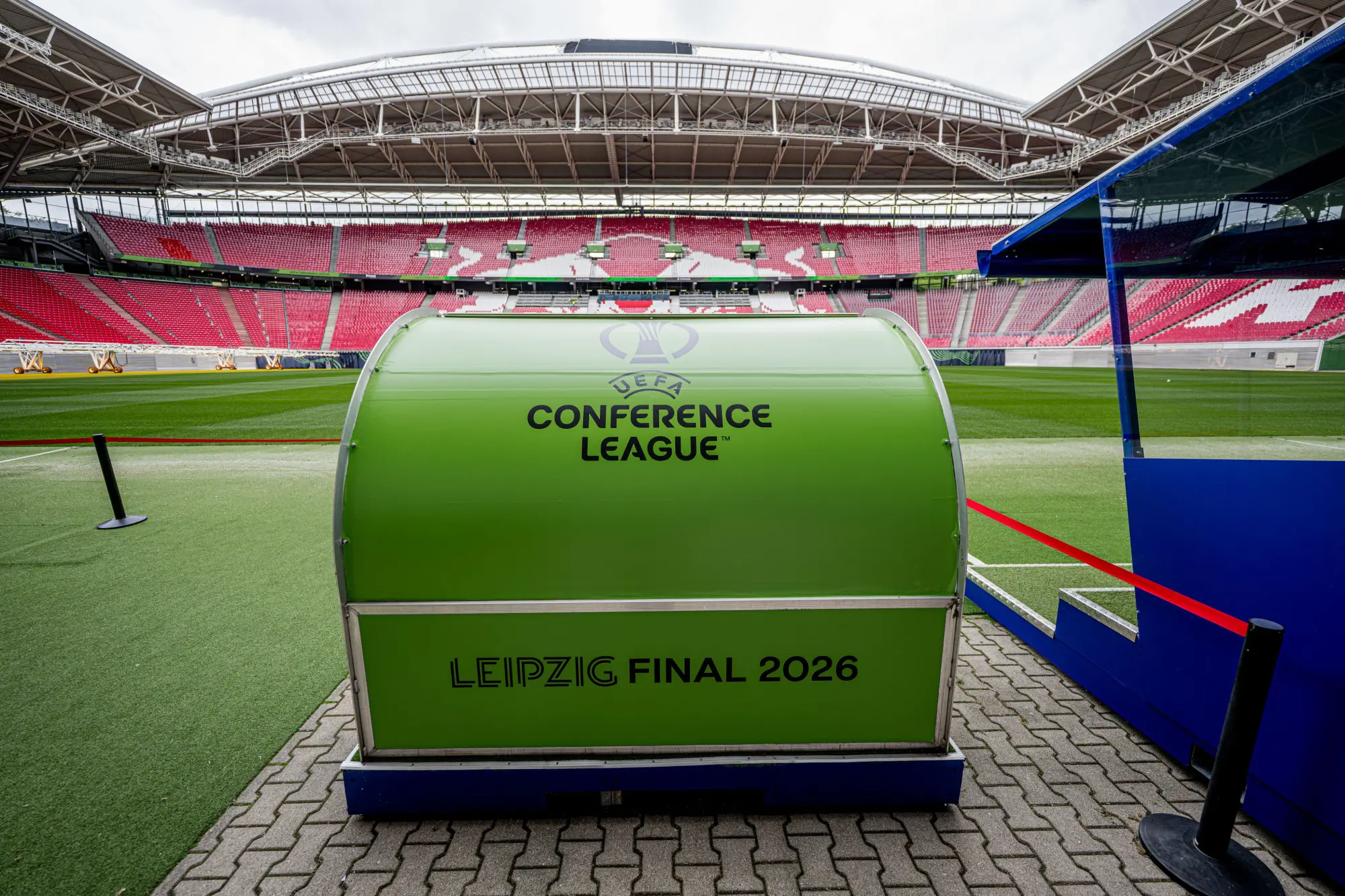 $!Cita con la historia en Leipzig entre Rayo Vallecano y Crystal Palace, en la final de la Conference