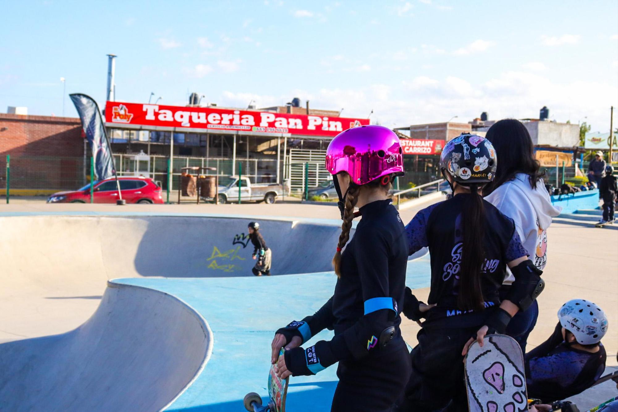 $!Vuelve la diversión sobre ruedas al Parque de la Juventud, en Mazatlán