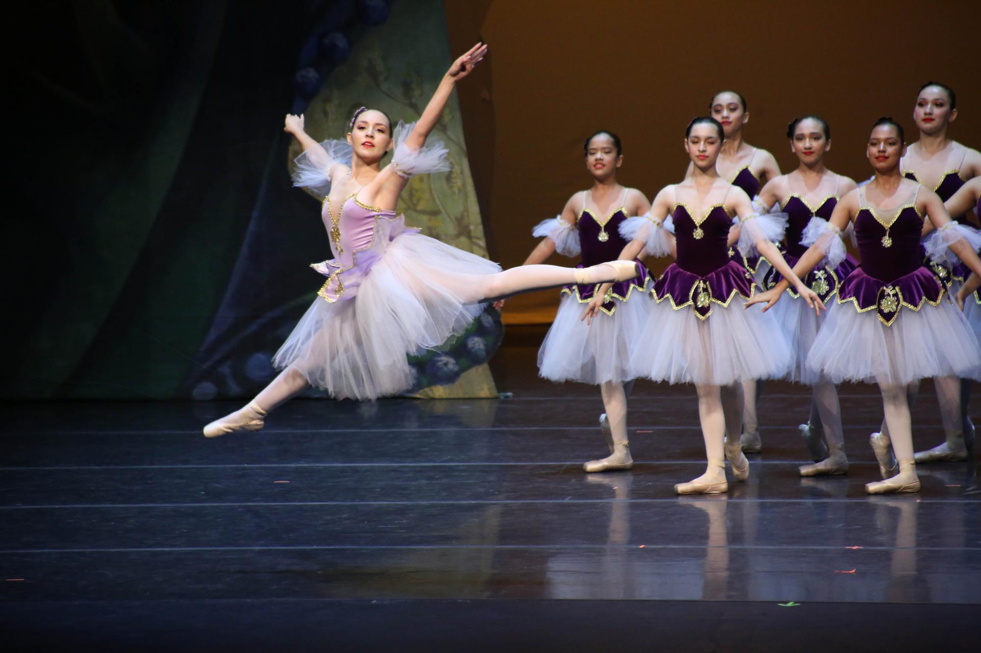 Con ‘Mozartianas’, cierran ciclo alumnas del Programa Integral de Ballet