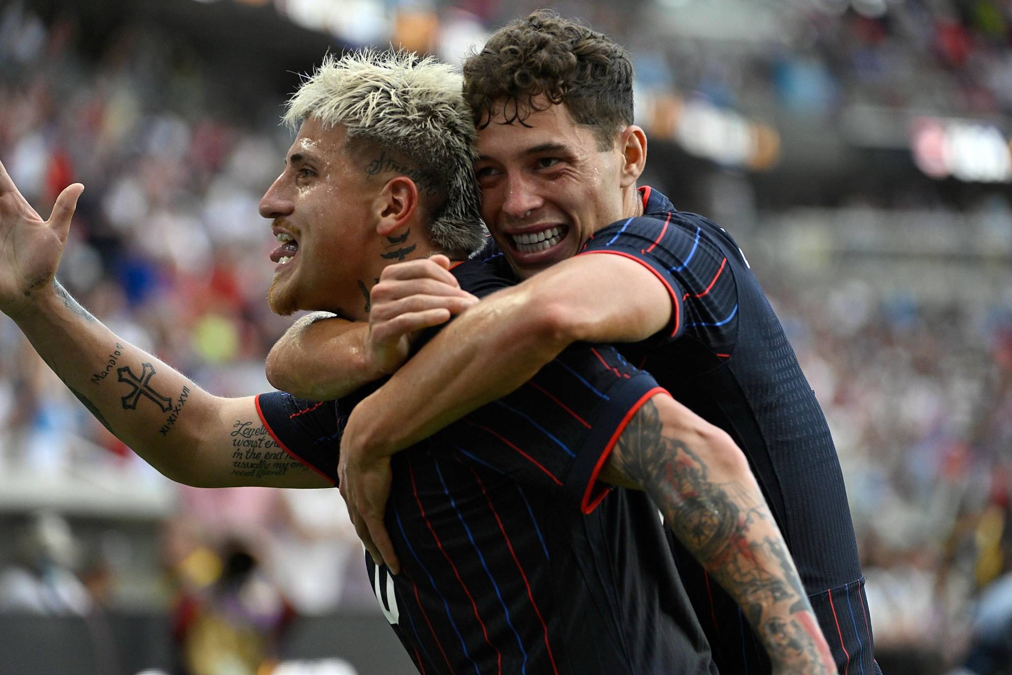 $!Guatemala cae ante Estados Unidos en semifinales, pero firma su mejor actuación en la historia de la Copa Oro