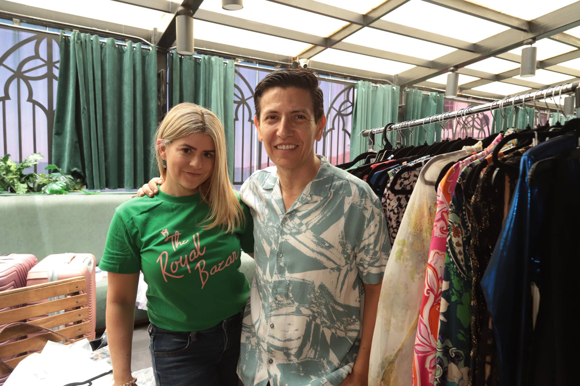 $!Yayita Huerta y Saúl Gaxiola.