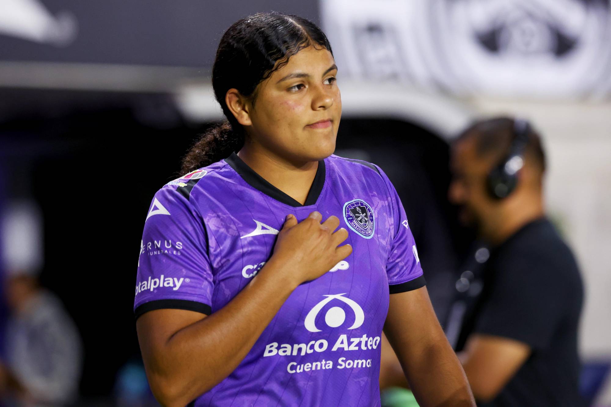 $!Sirenia Hernández sufre grave lesión con Mazatlán Femenil
