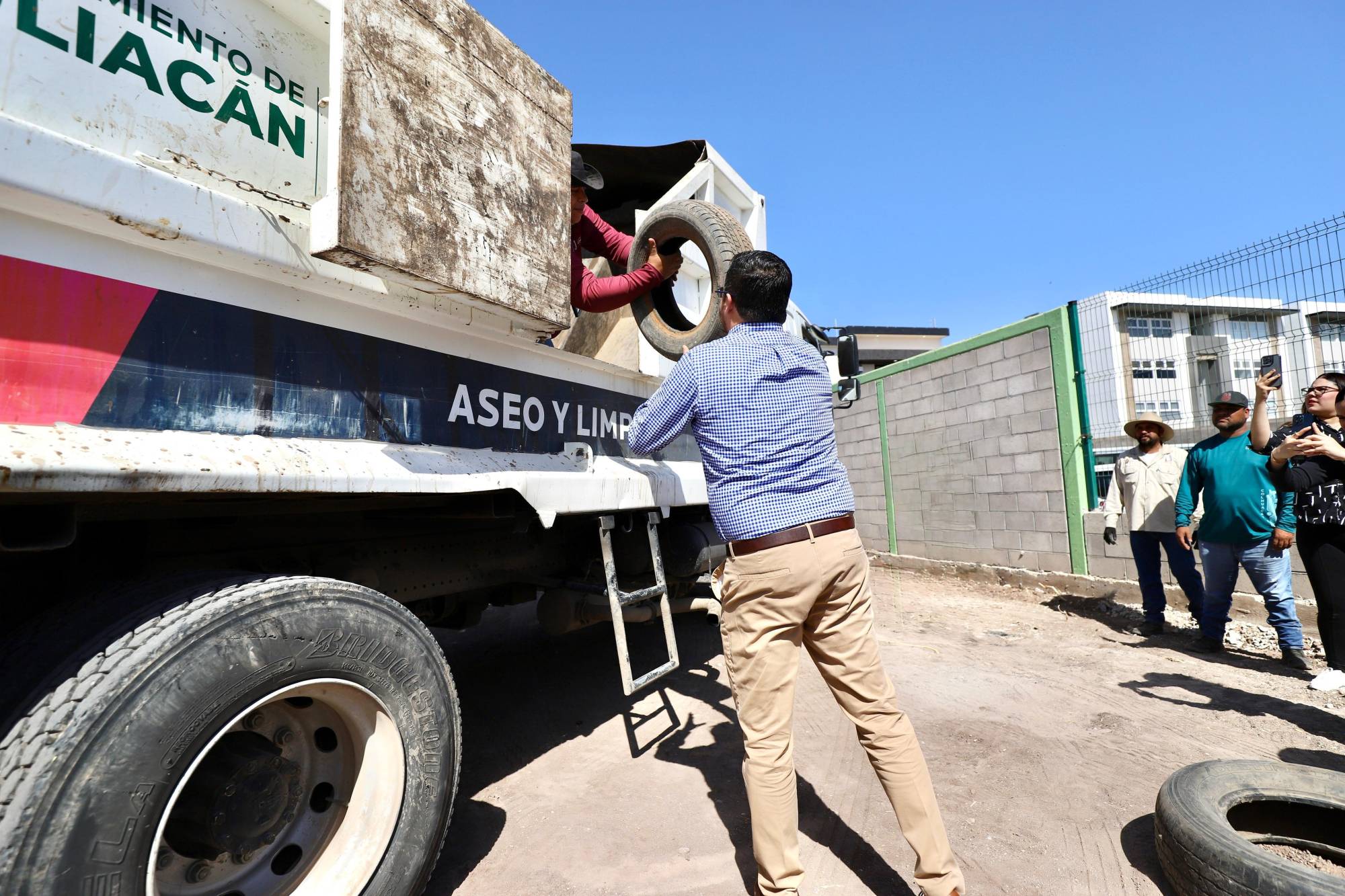 $!En Sinaloa arranca con Primera Jornada Nacional de la Lucha contra el Dengue 2025