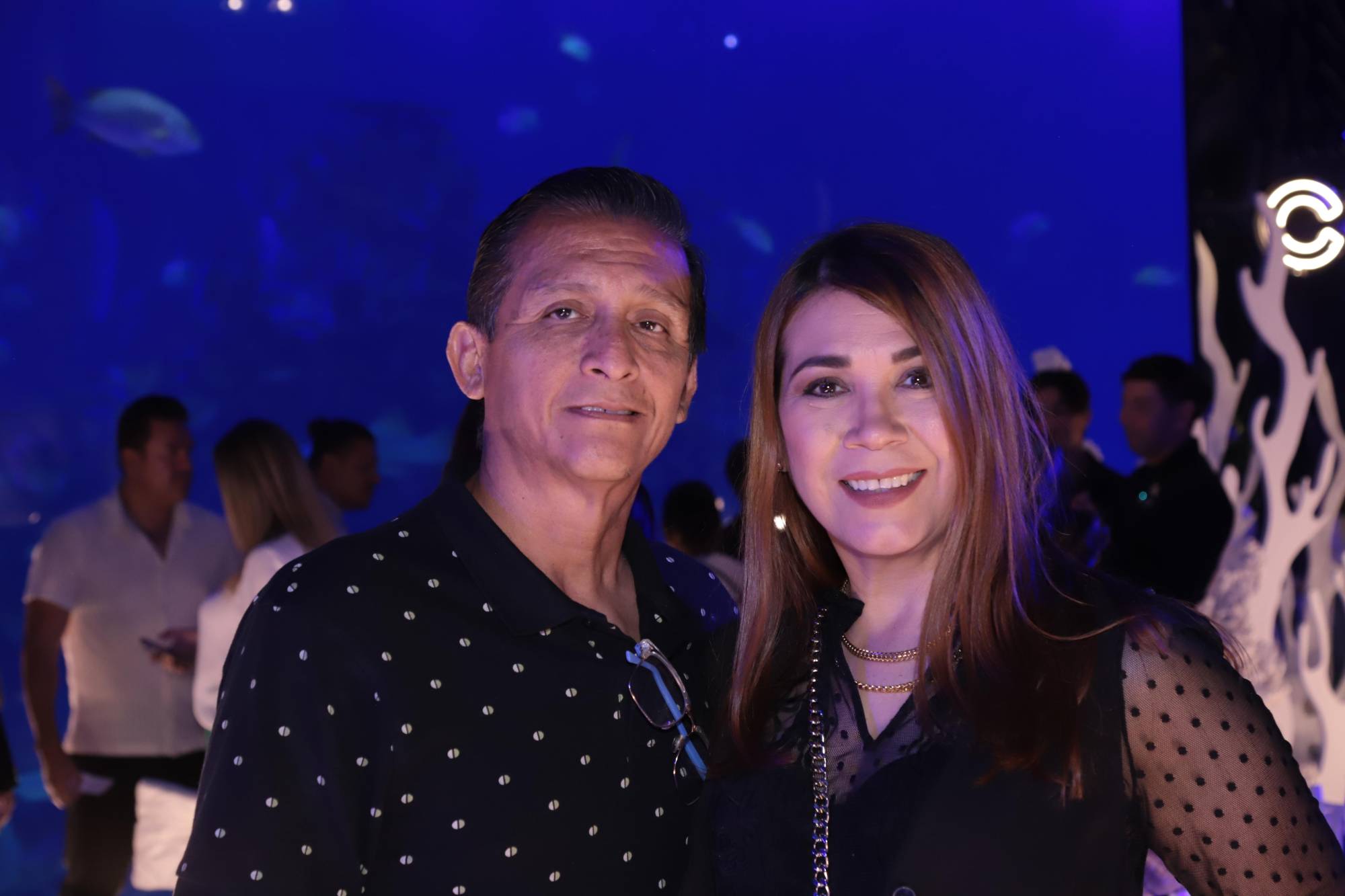 $!José Antonio Beltrán y Lizette Durán.