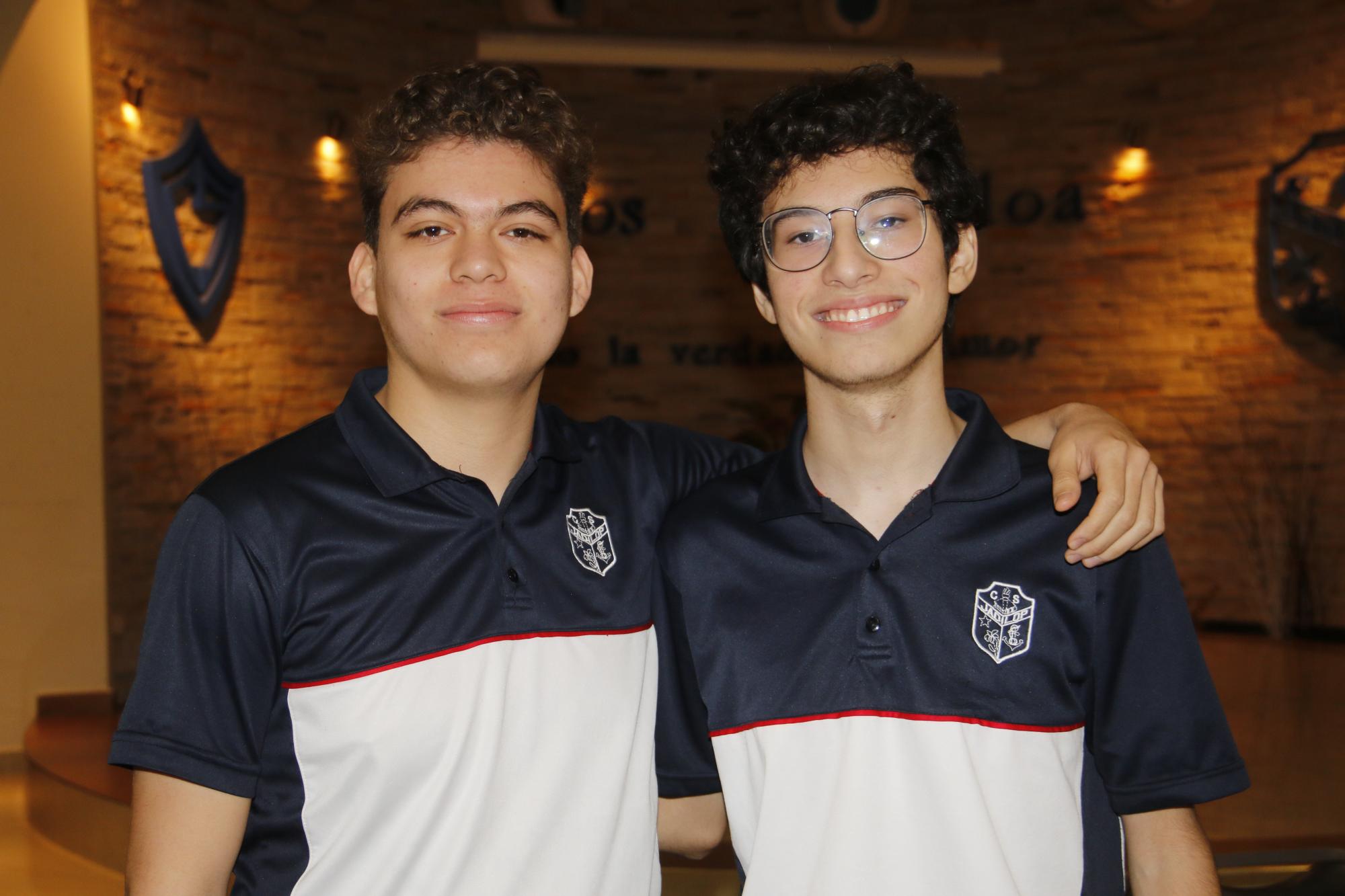 $!Owen Villegas y Fernando Villaseñor, proyecto Treball.