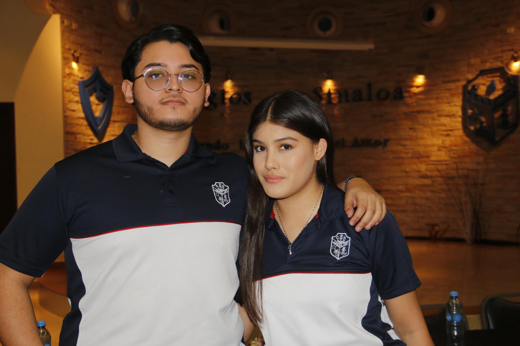 $!Lenin Torres y Paloma García, del proyecto Chillpops.