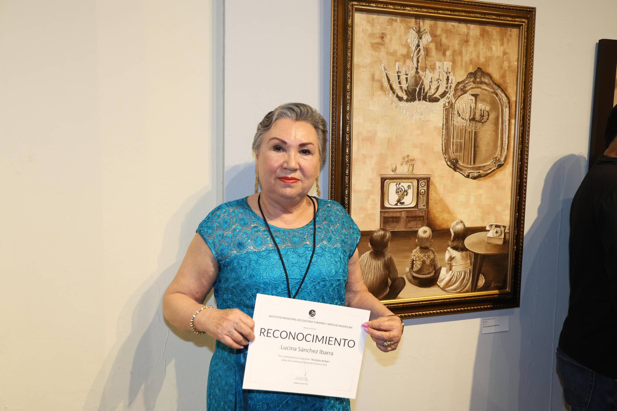 $!Lucina Sánchez Ibarra