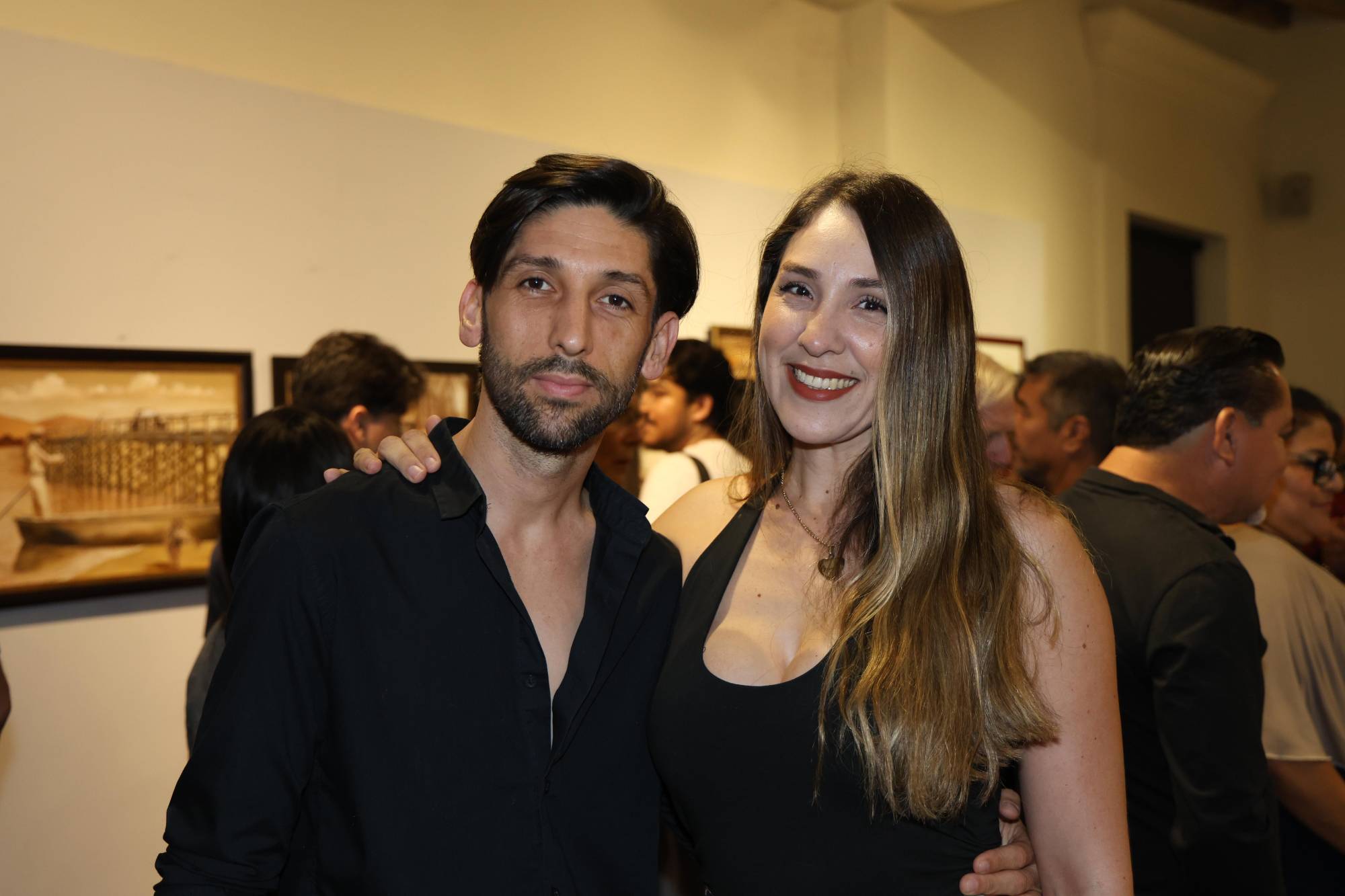 $!Adrián Villela y Estefanía Gallegos.