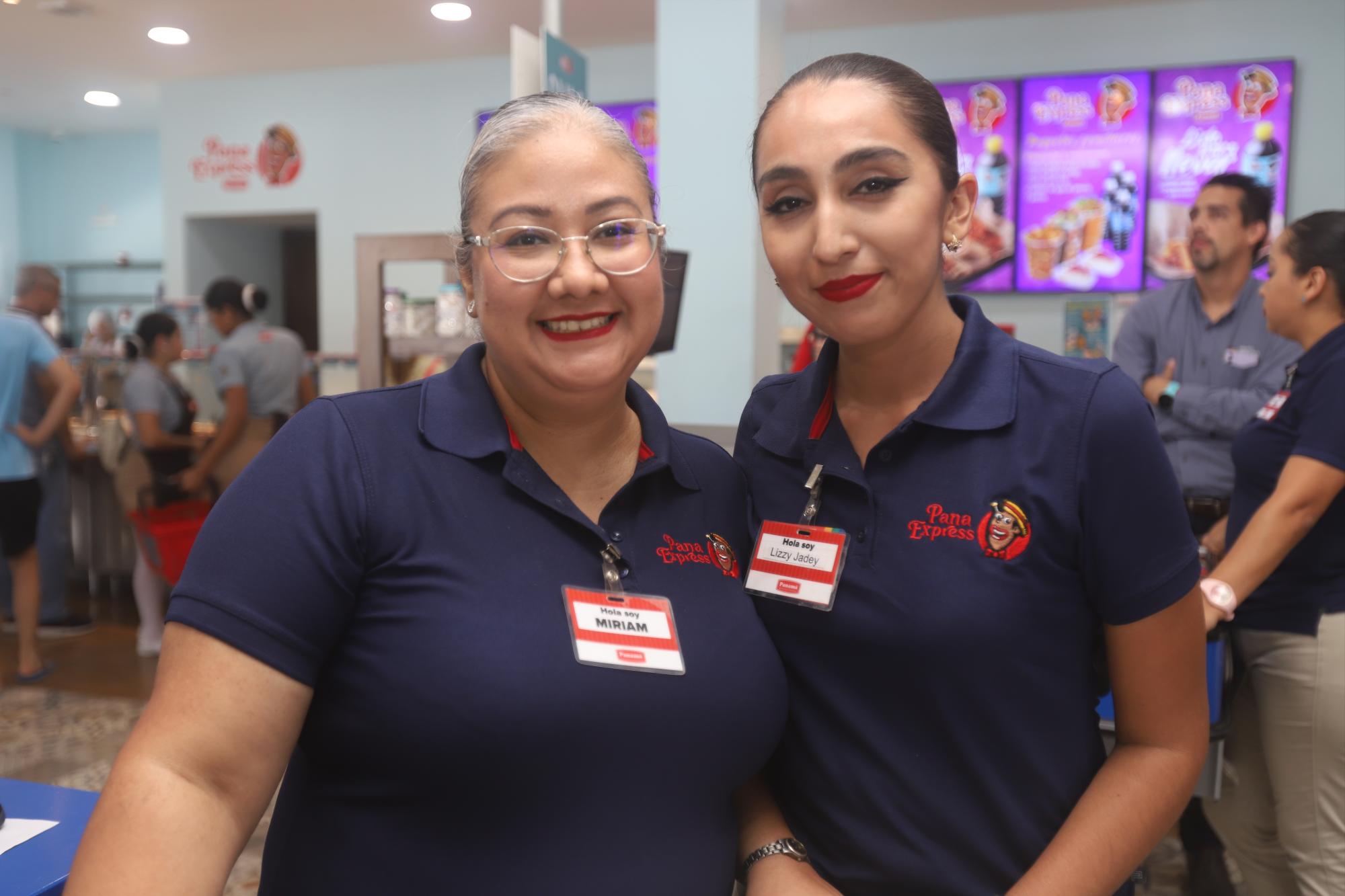 $!Miriam Cruz y Lizzy Moreno.