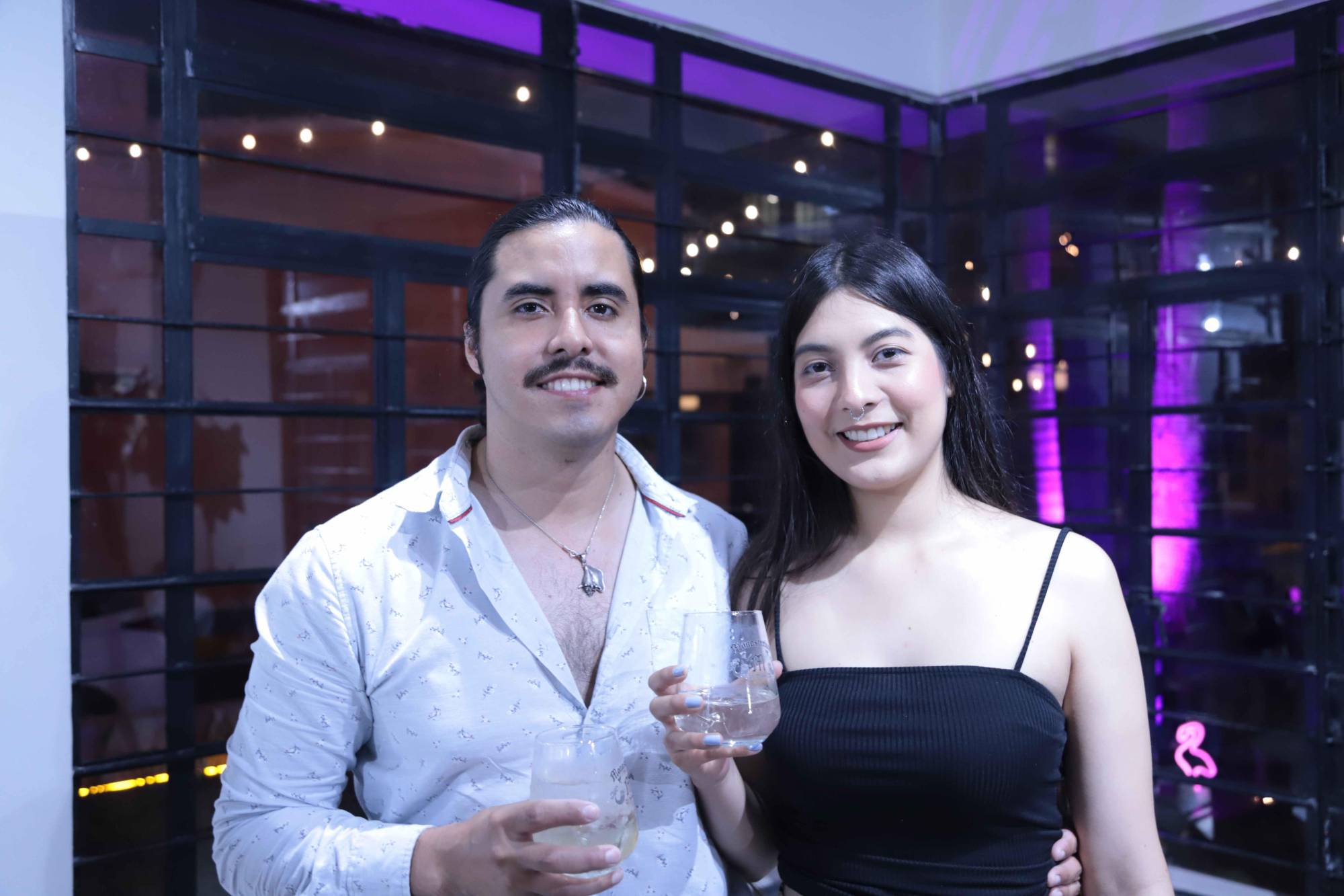 $!Luis Quiñonez y Martha Astorga.