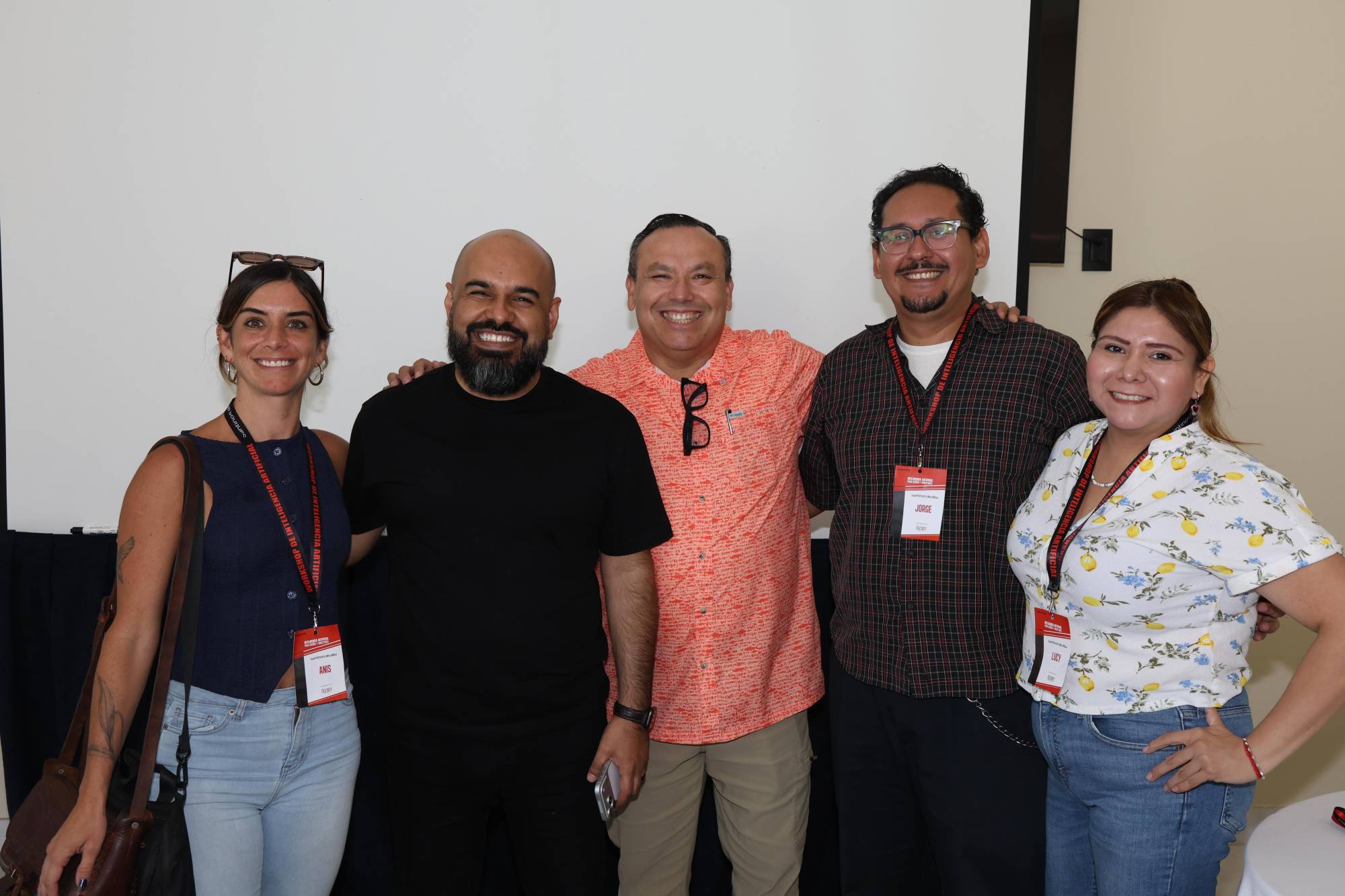 $!Anis Ainara Pérez, Alfonso De Alba, Miguel López, Jorge Osuna y Lucy García.