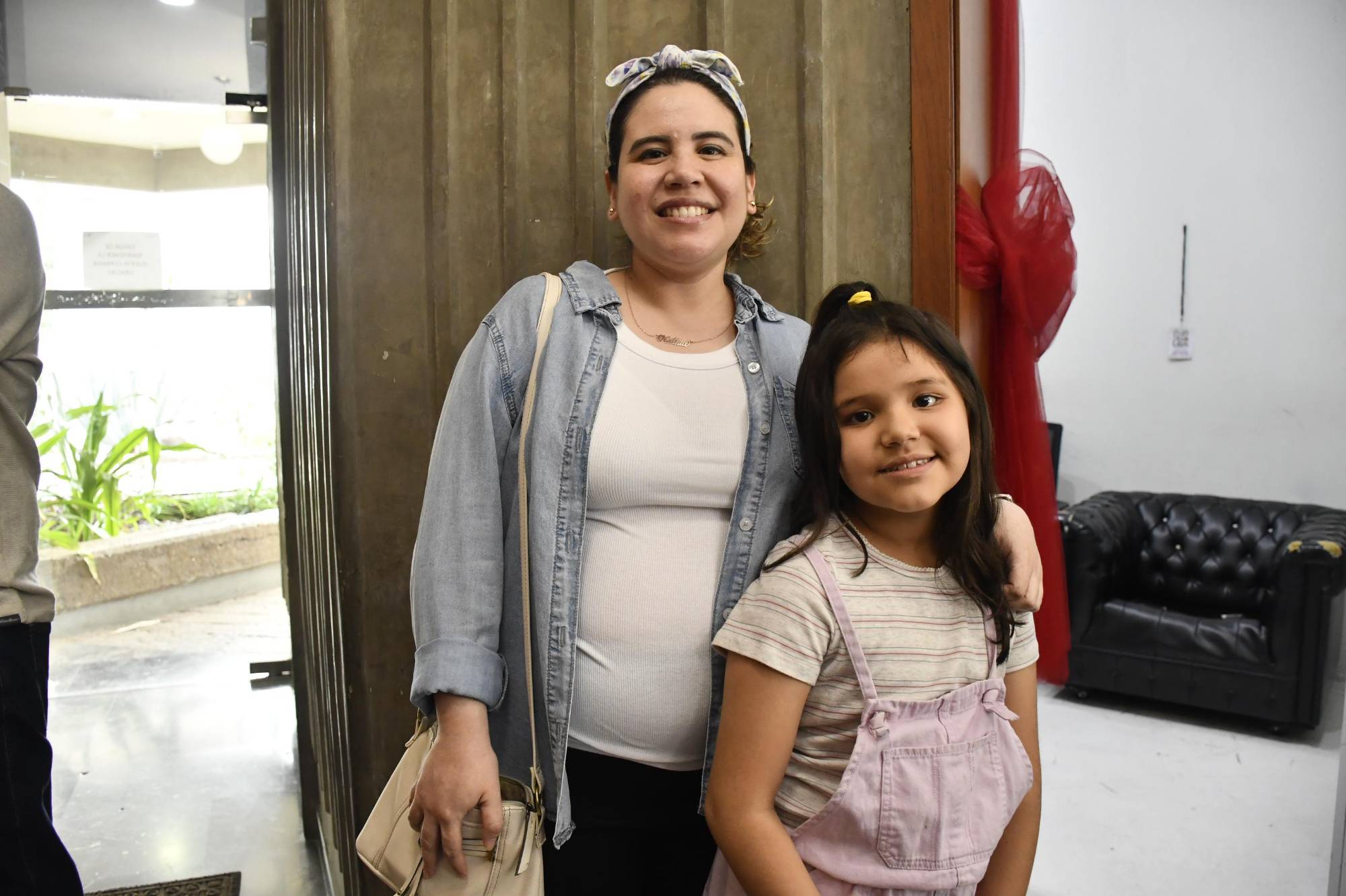 $!Katia Ponce y Saria Mercado.