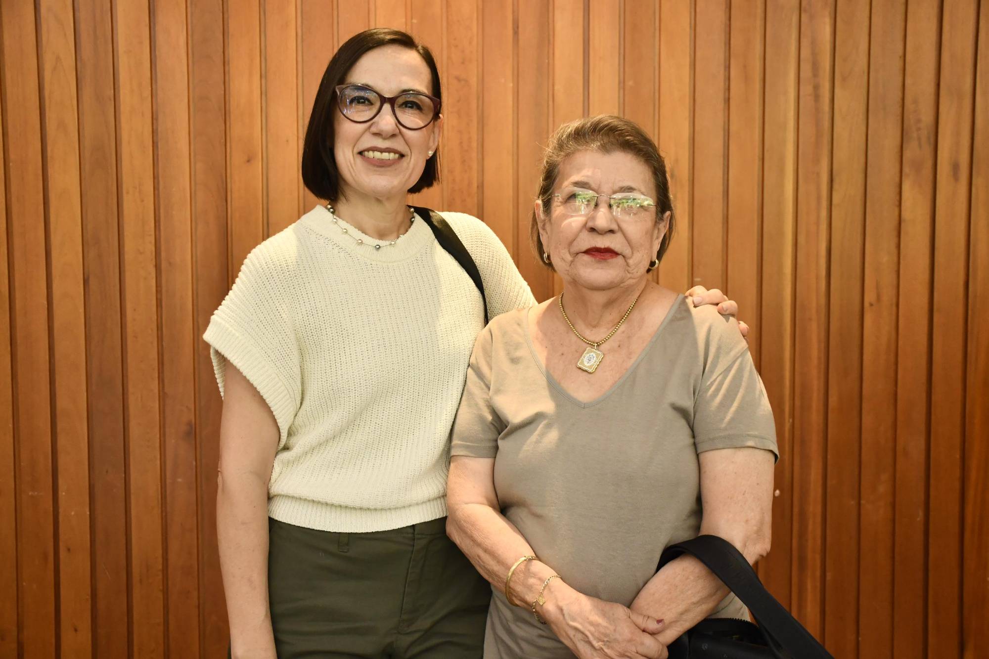 $!Beatriz y Graciela Bernal.