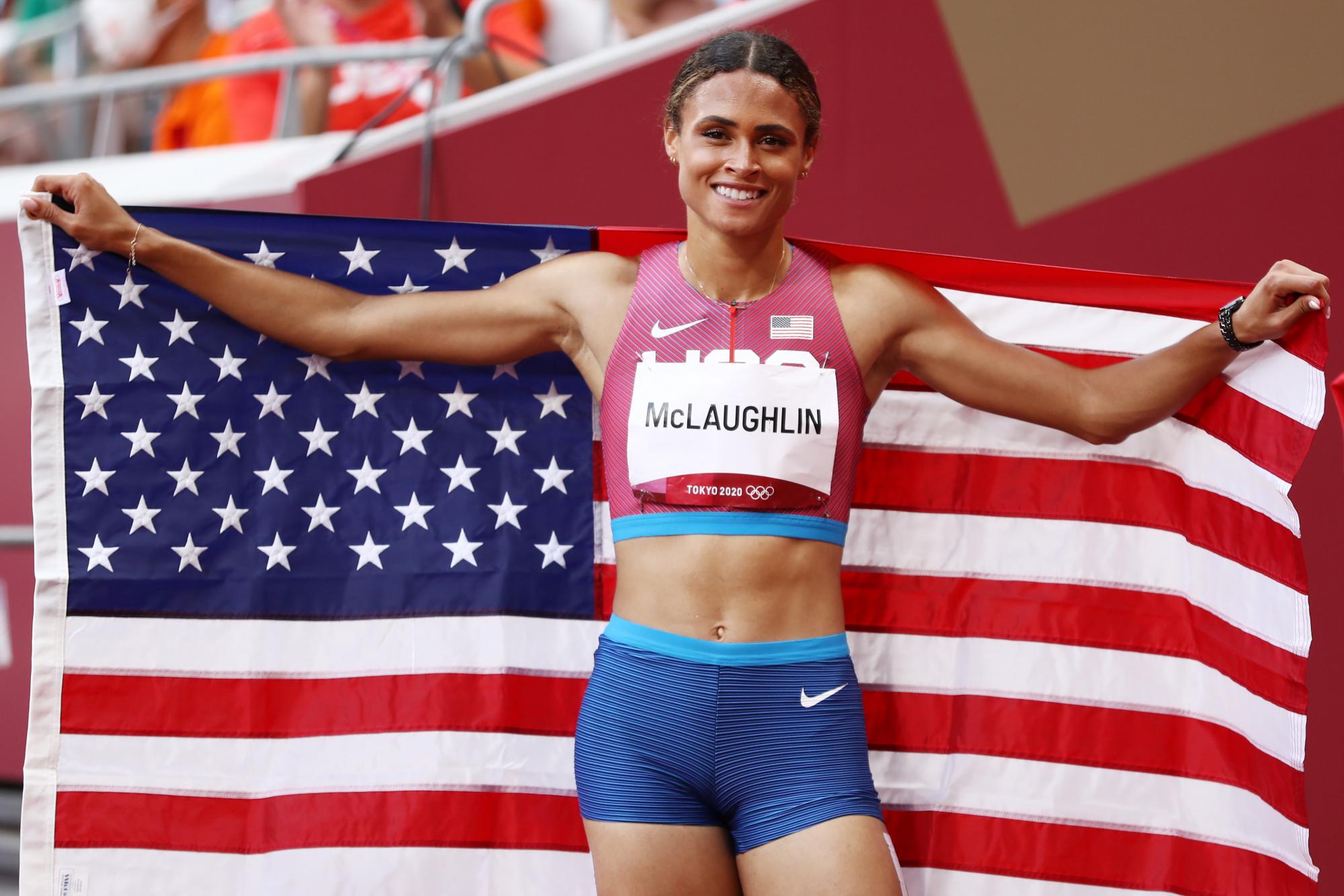 $!McLaughlin logra en Tokio 2020 el oro más rápido de la historia en 400m vallas femenino