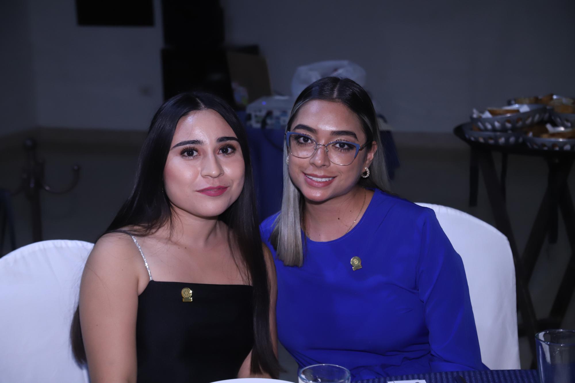 $!Dariana Carvajal e Ynés Zamudio.