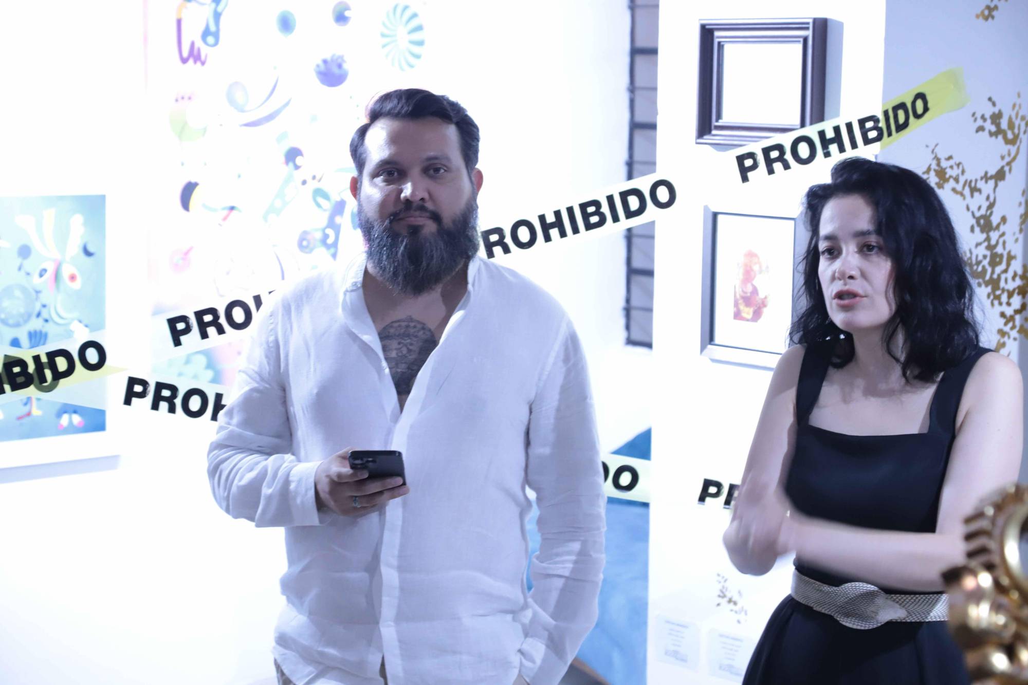 $!Cristian Armenta junto a Isabel Toledo, la curadora y dueña de La Roosevelt.