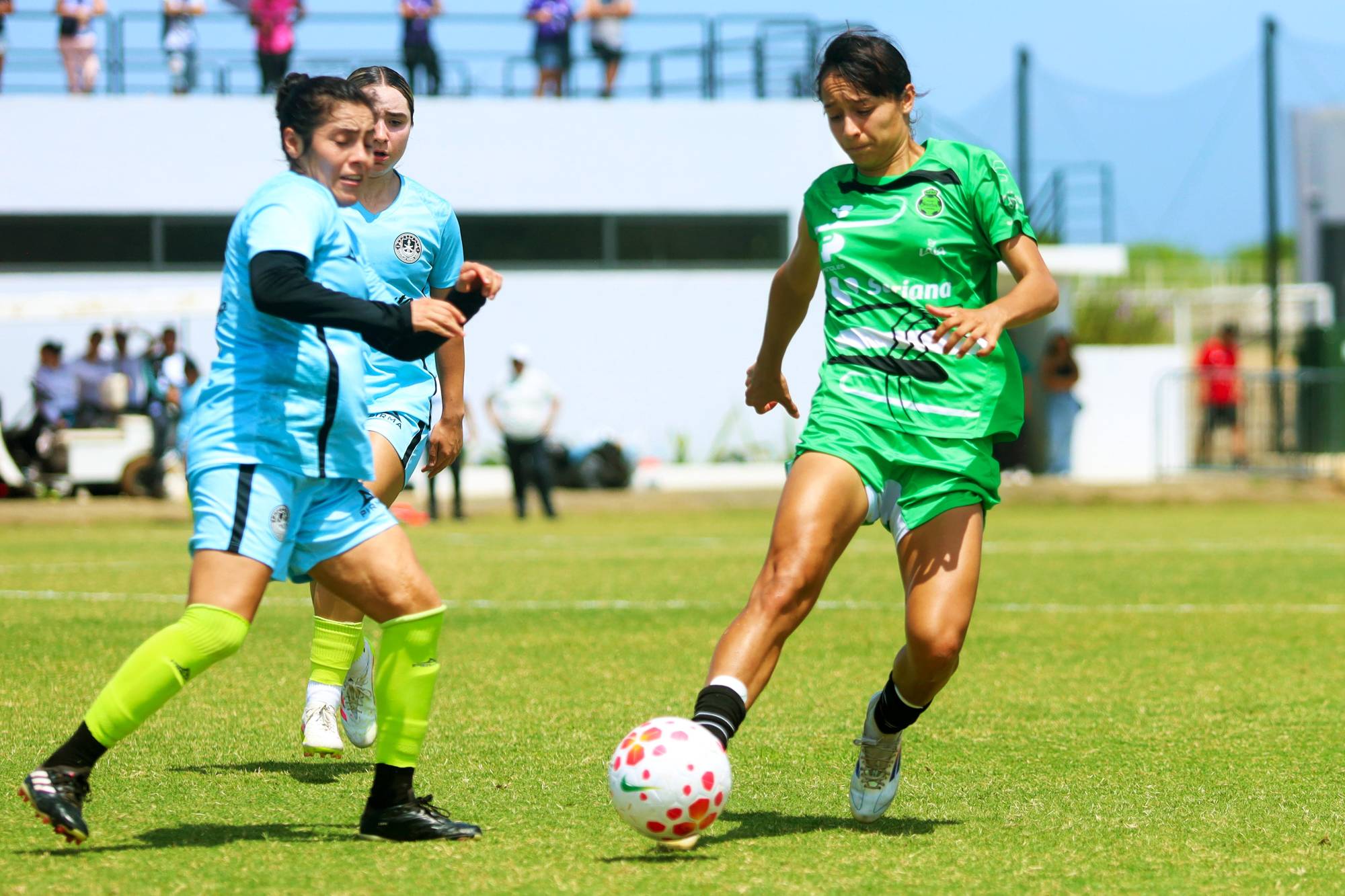 $!Mazatlán Femenil cae ante Santos en su último amistoso de pretemporada