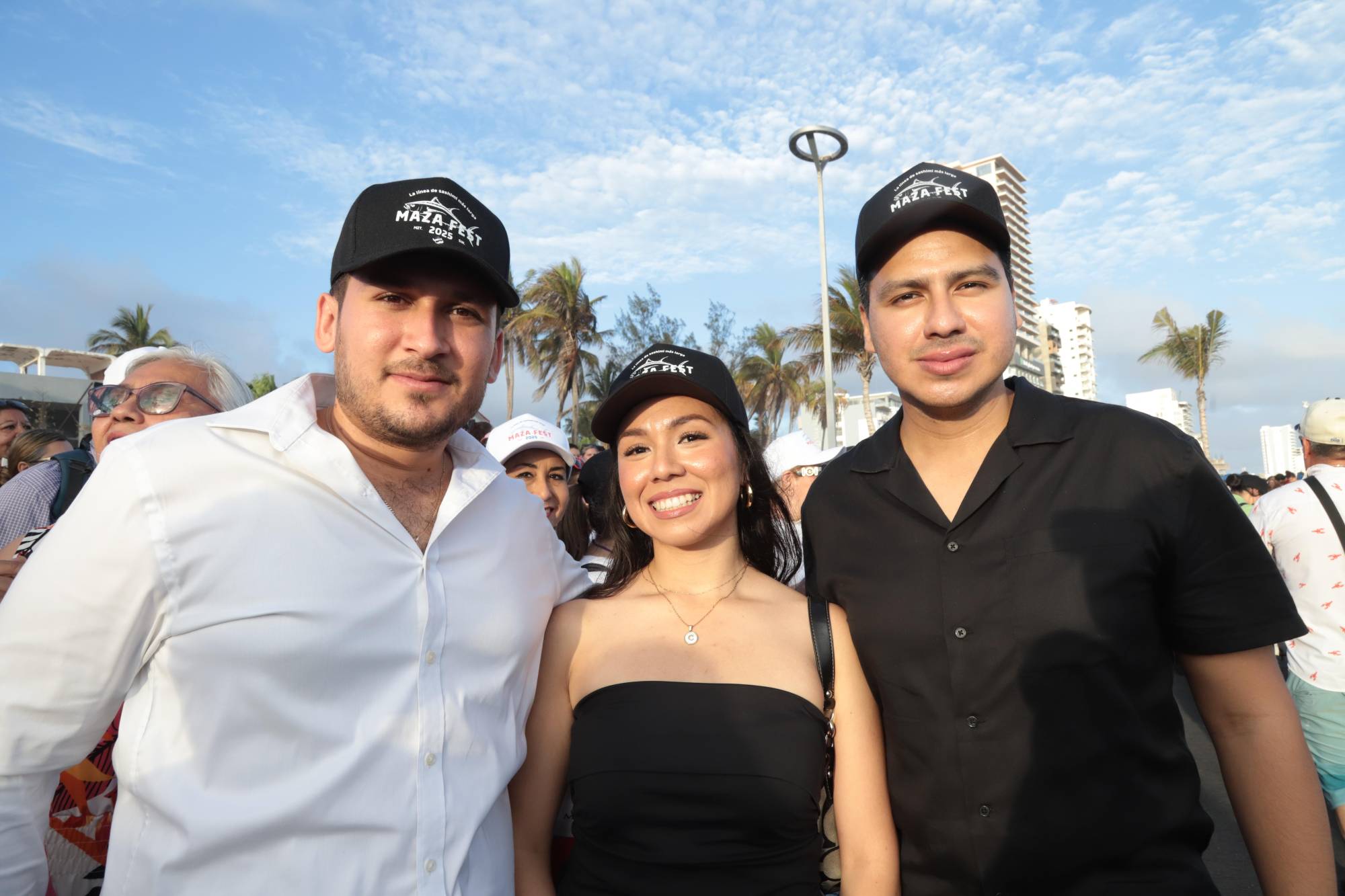 $!Alberto Osuna, Neftali Chon y Arturo Higuera.