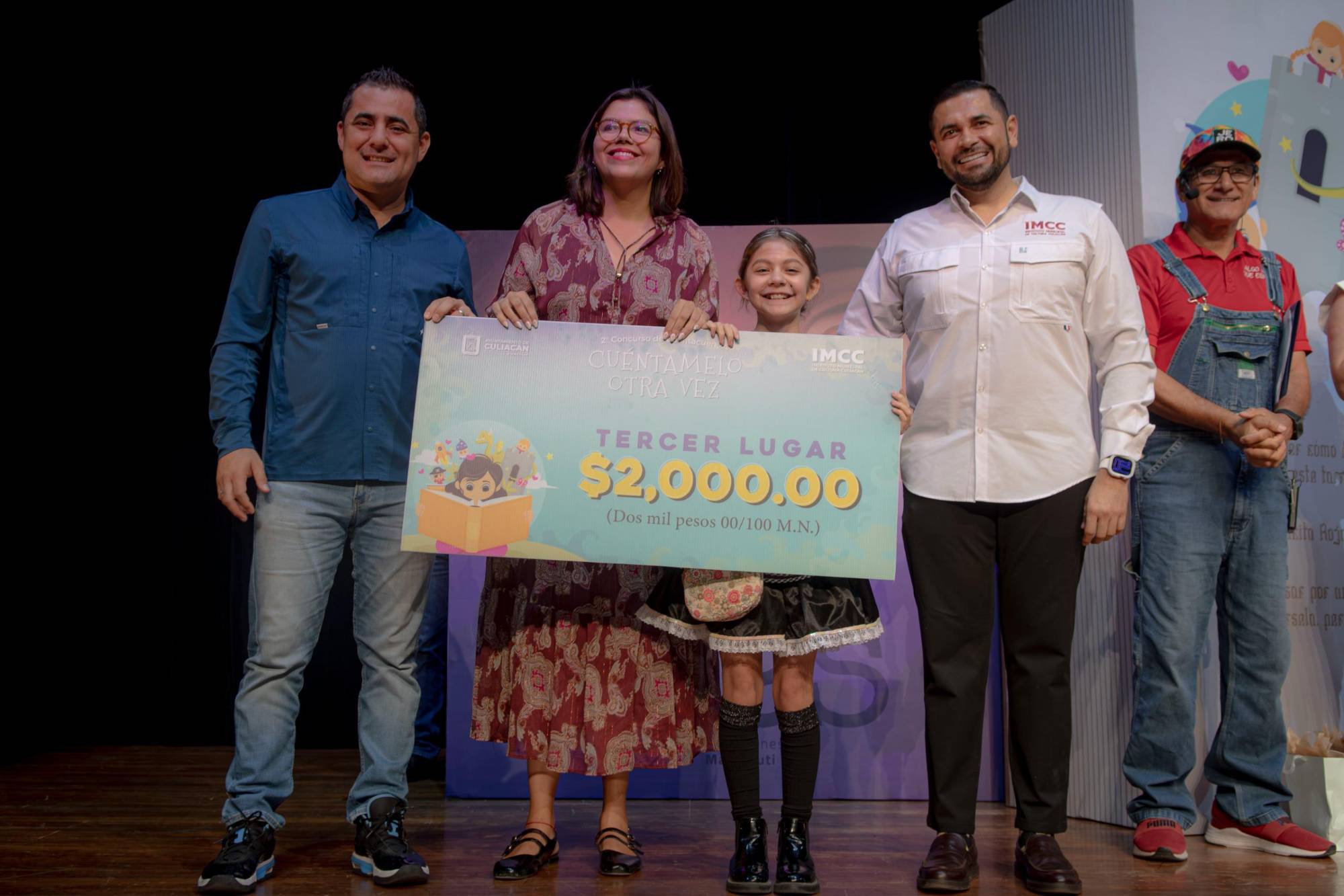 $!Osmara Monserrat Cortez Núñez ganó el tercer lugar.