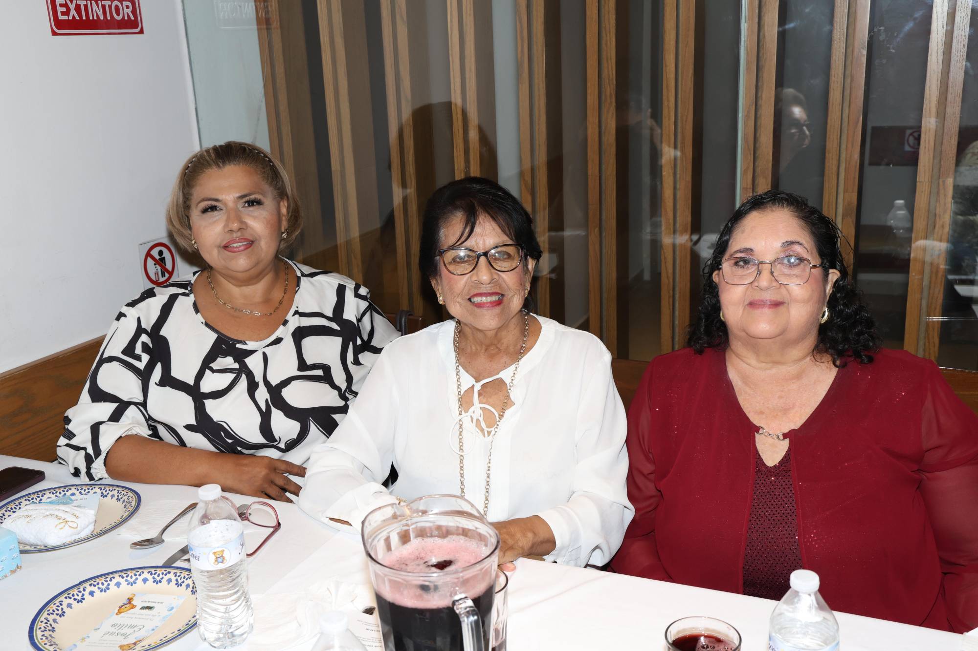 $!Silvia Mayorquín, Isabel de Chicuate y Lourdes Portillo.