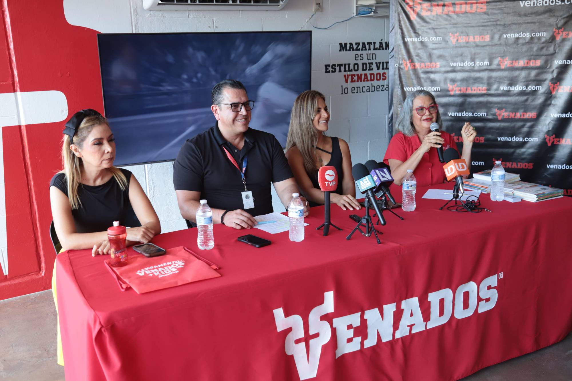 $!Venados de Mazatlán continúa celebrando su 80 aniversario con varias actividades