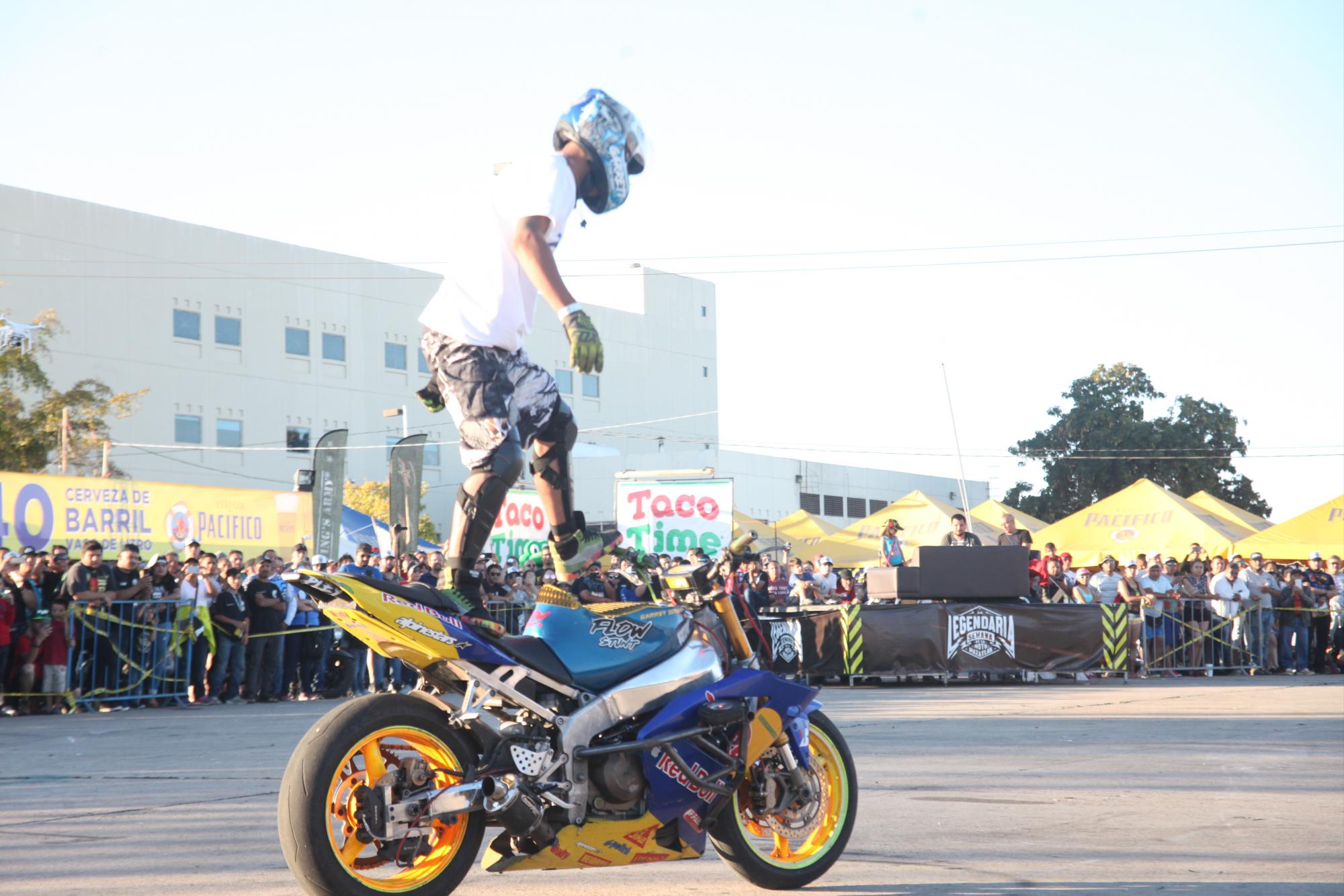 $!Stunt Riders serán parte de la edición 2023 de la Semana de la Moto