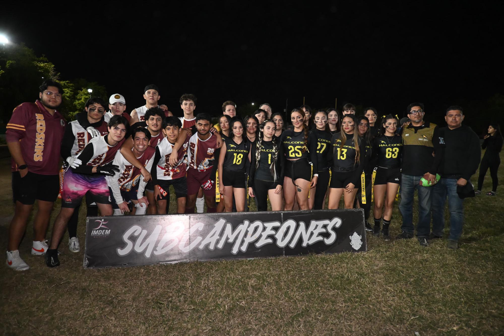 $!Se imponen Aztecas y Náutica, en el Tochito Flag Maz 2024-2025