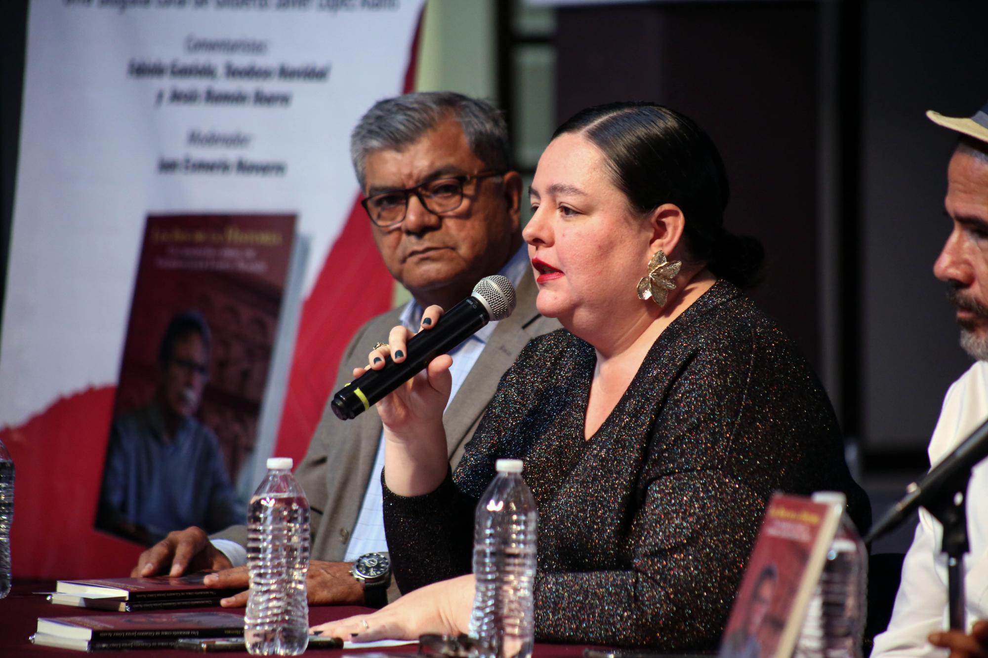 $!Fabiola Gaxiola López, coordinadora del Archivo Histórico “Gilberto López Alanís” de la UAdeO.