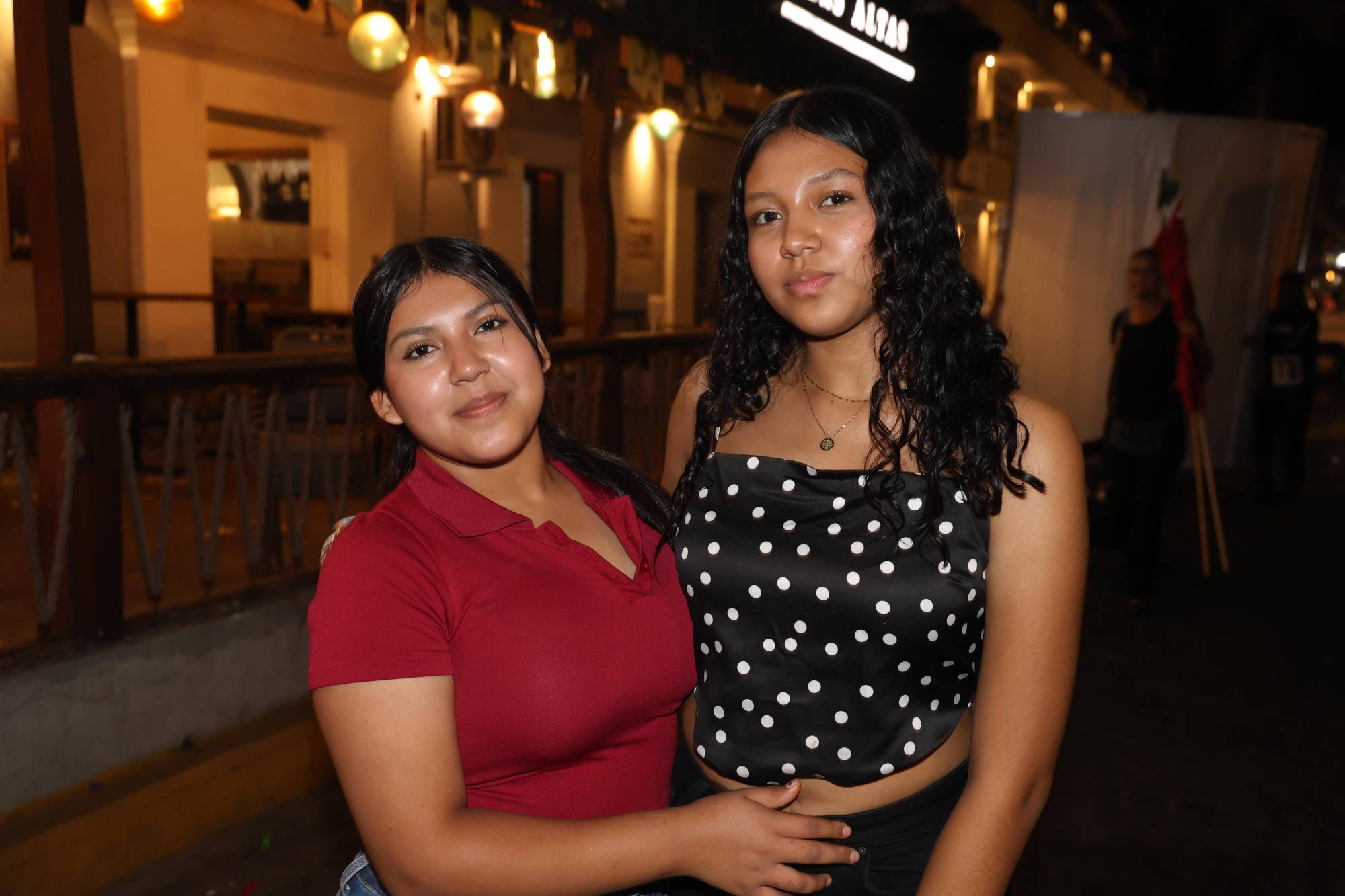 $!Dayana Dalai López Delgado y Camila Luna Delgado.