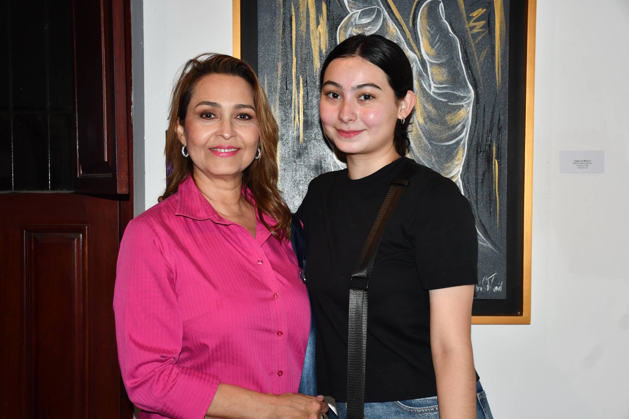 $!Lourdes Niebla Bertotti y su hija Dulce Verdiales Niebla.