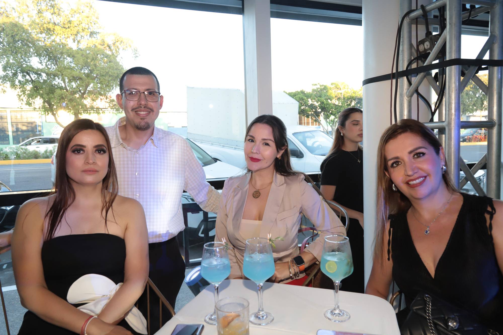 $!Dulce Cevallos, Sergio Carrasco, Gilliam Mayorquín y Emma Tagliabue.